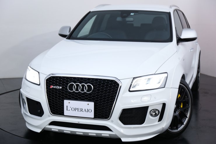 アウディ S Q5 ◇◇2019年初売り特選車◇◇3.0Quattro ワンオーナー