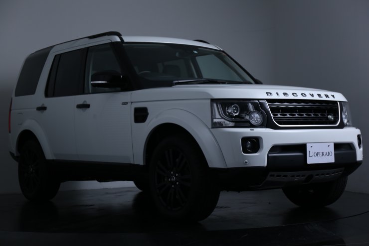 ランドローバー ディスカバリー DISCOVERY SE BLACK EDITION 50