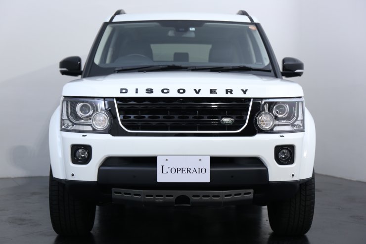 ランドローバー ディスカバリー DISCOVERY SE BLACK EDITION 50