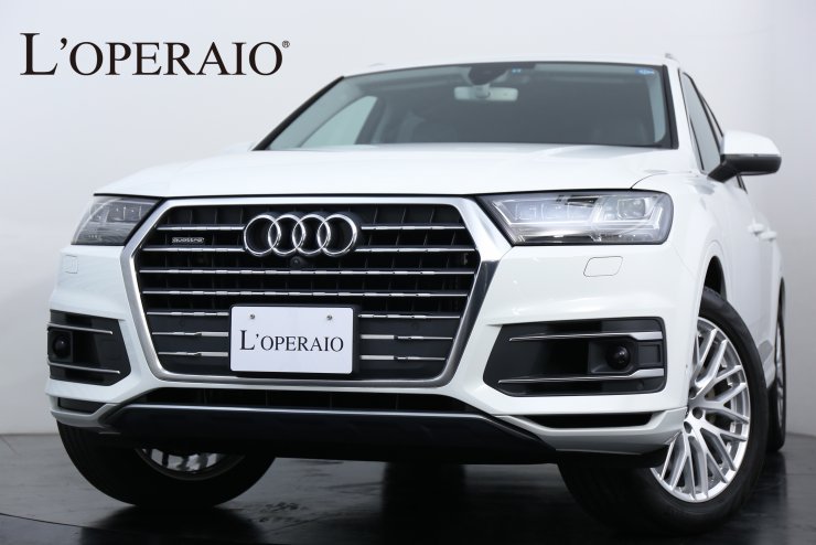 アウディ Q7 2.0 TFSI Quattro 7シーターPKG バーチャルコックピット