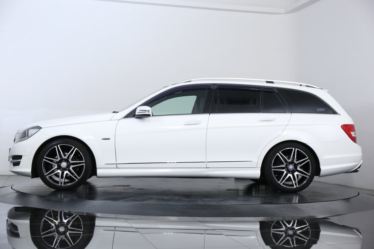 メルセデスベンツ Cクラス C250 Station Wagon Blue EFFICIENCY