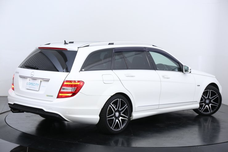 メルセデスベンツ Cクラス C250 Station Wagon Blue EFFICIENCY
