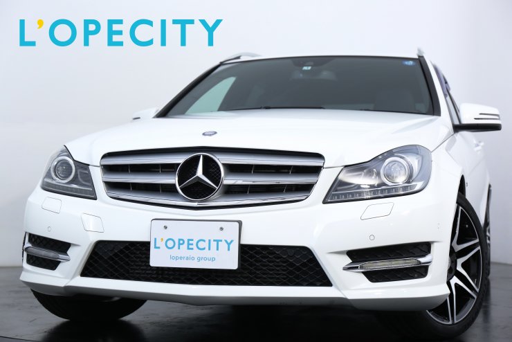 メルセデスベンツ Cクラス C250 Station Wagon Blue EFFICIENCY 