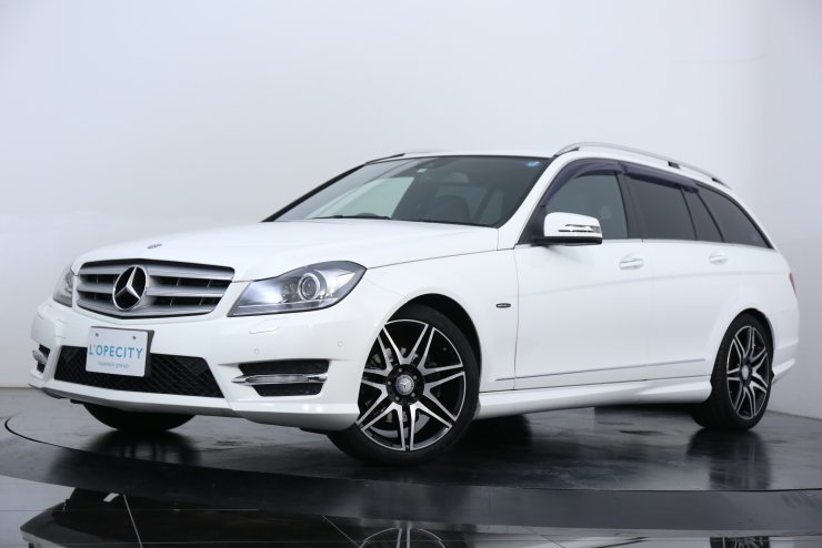 メルセデスベンツ Cクラス C250 Station Wagon Blue EFFICIENCY 
