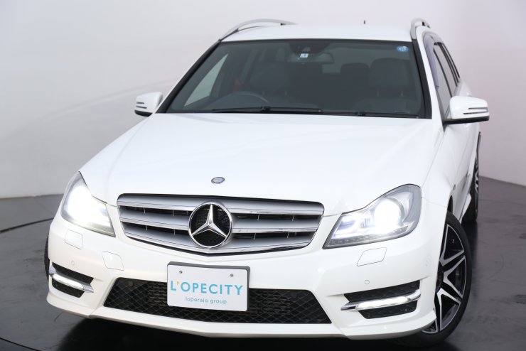 メルセデスベンツ Cクラス C250 Station Wagon Blue EFFICIENCY