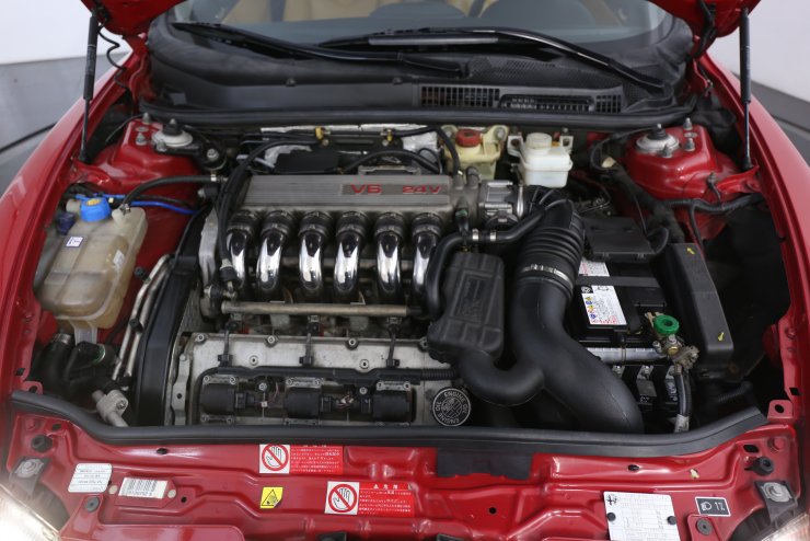 アルファロメオ GT 3.2 V6 タンレザー シートヒーター 純正オーディオ 