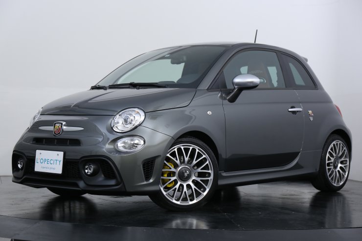 アバルト 595 ツーリズモ MTリミテッド 100台限定 5MT ブラウンレザー