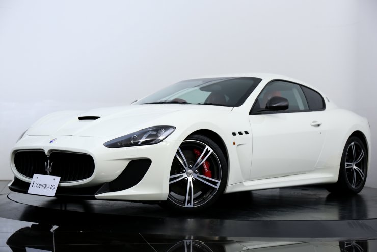 マセラティ グラントゥーリズモ ◇◇2月特選車◇◇ MC Stradale 後期
