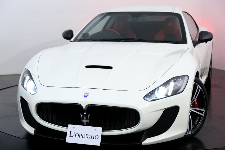 マセラティ グラントゥーリズモ ◇◇2月特選車◇◇ MC Stradale 後期