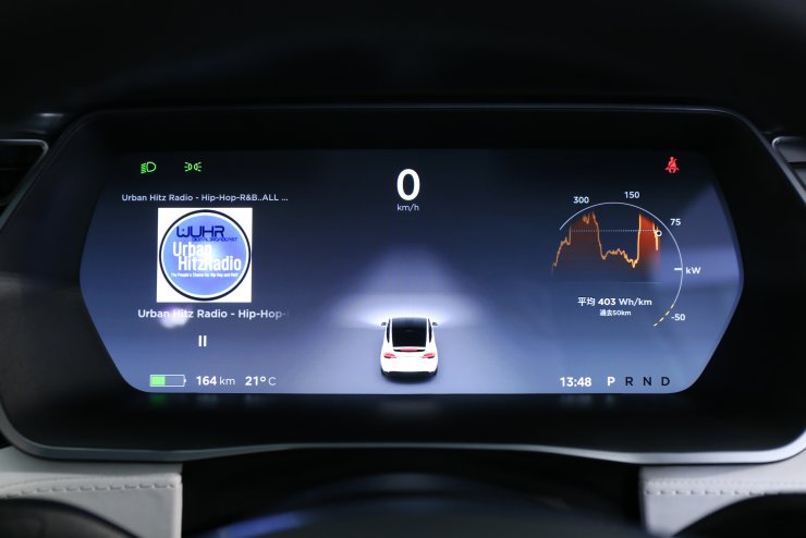 テスラ モデルX 90D 6シートインテリア オートパイロット ブラック