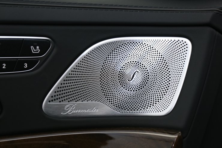 メルセデスベンツ Sクラス S600L ショーファーパッケージ オットマン