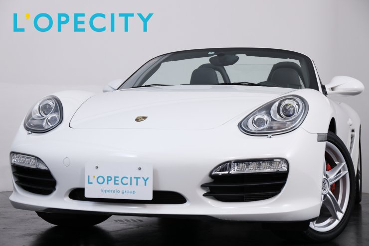ポルシェ ボクスター 987 Boxster S PDK SportChrono-PKG 純正SDナビ