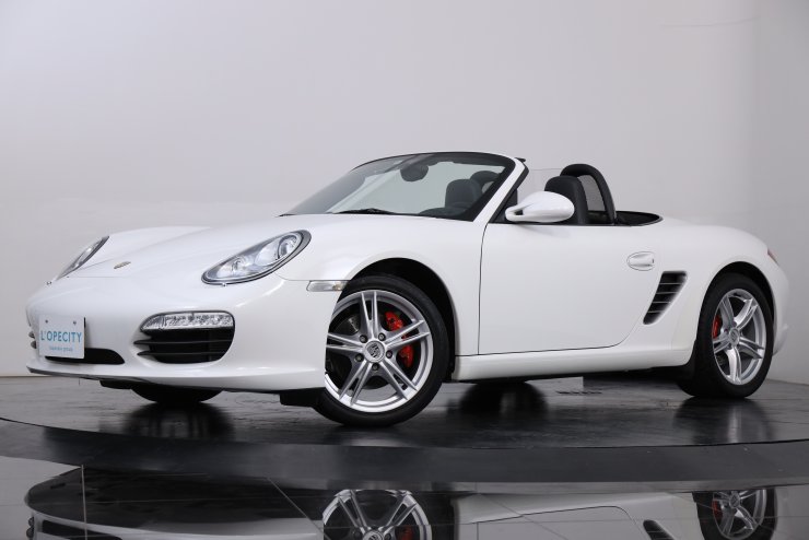 ポルシェ ボクスター 987 Boxster S PDK SportChrono-PKG 純正SDナビ
