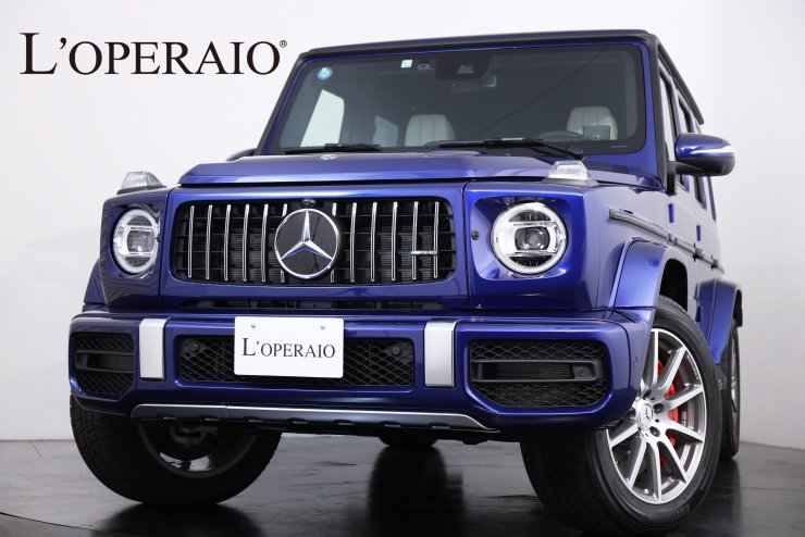 AMG Gクラスロング(ゲレンデヴァーゲン) G63L 現行モデル 白レザー