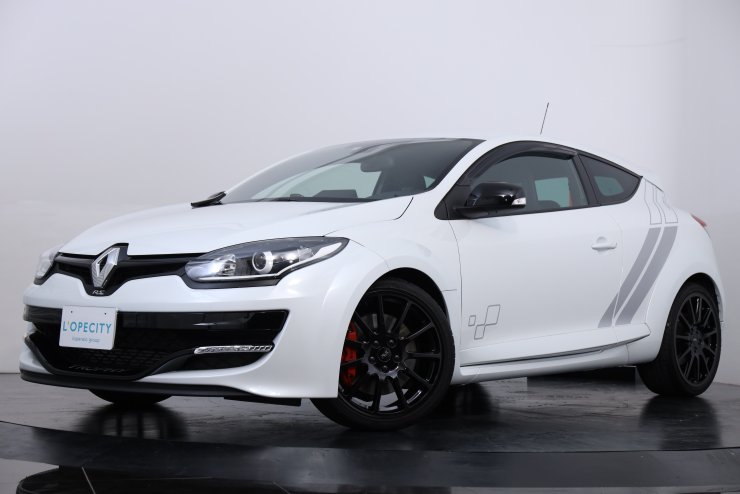 ルノー メガーヌ R.S 273TOROPHY-S 6MT 50台限定 ワンオーナー 有償