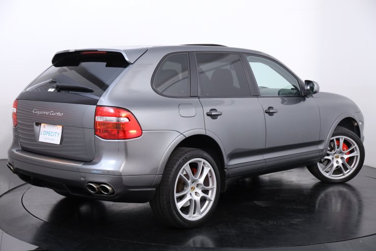 ポルシェ カイエン(Type957) Cayenne turbo TIP-S 2008年後期モデル