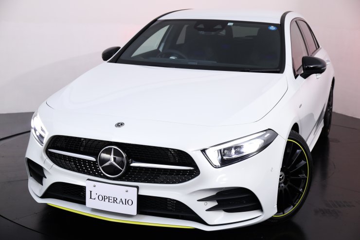 メルセデス ベンツ 180 (W120) - テクノ 723 (白) The CLA Coupé