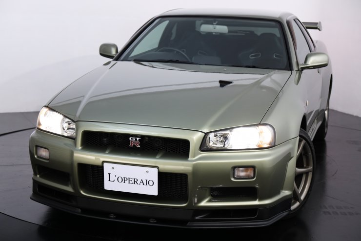 日産 スカイラインGT-R 2.6 VspecⅡ Nür 4WD R34 限定1000台