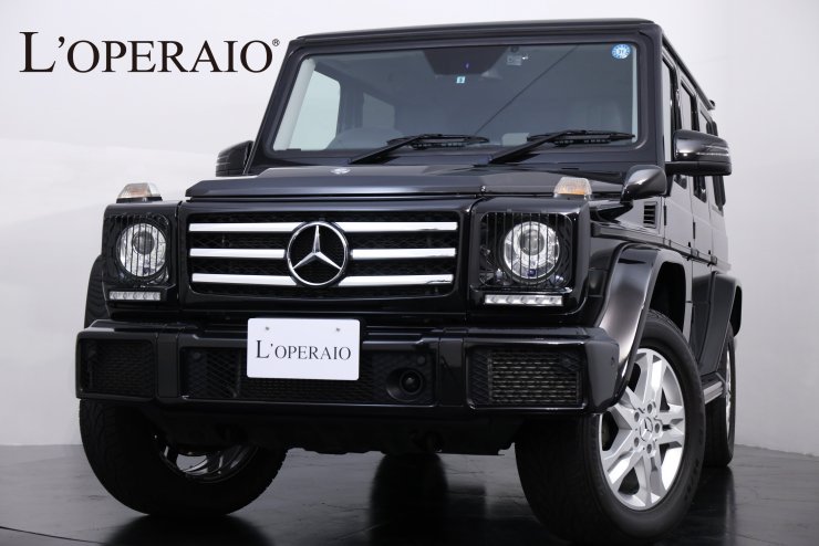 メルセデスベンツ Gクラスロング G350d 2016年後期モデル LuxuryPKG