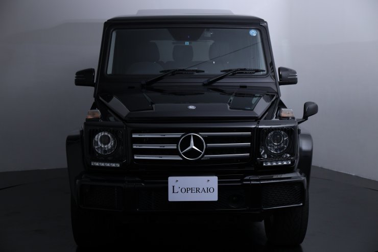 メルセデスベンツ Gクラスロング G350d 2016年後期モデル LuxuryPKG