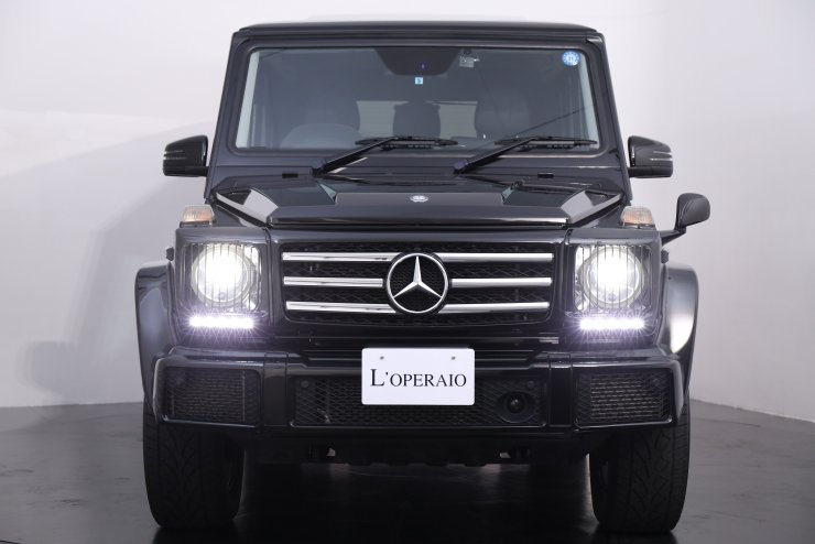 メルセデスベンツ Gクラスロング G350d 2016年後期モデル LuxuryPKG