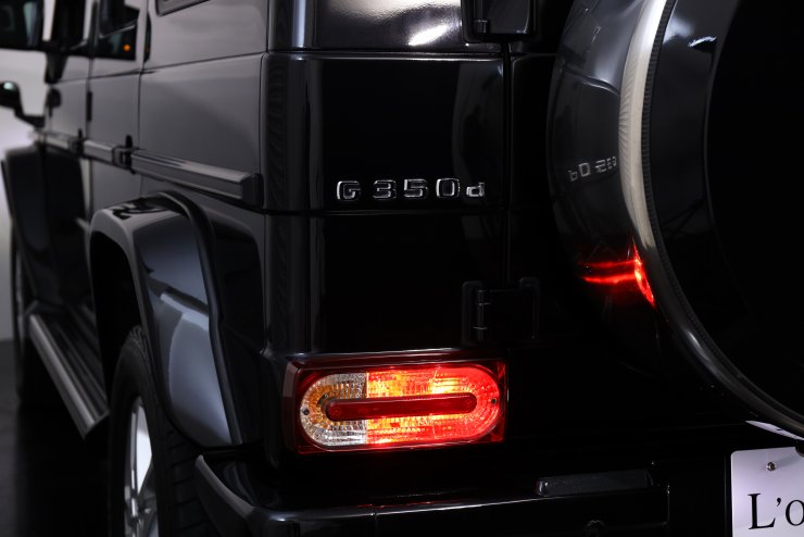 メルセデスベンツ Gクラスロング G350d 2016年後期モデル LuxuryPKG