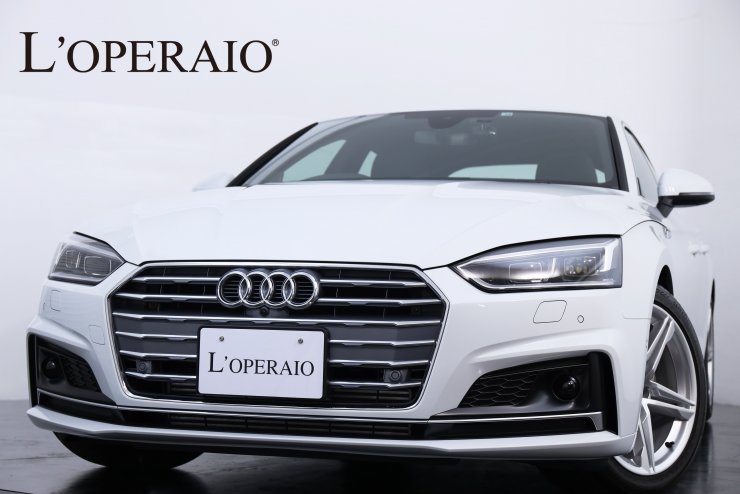アウディ A5スポーツバック A5 Sportback 2.0 TFSI Sports S-LinePKG