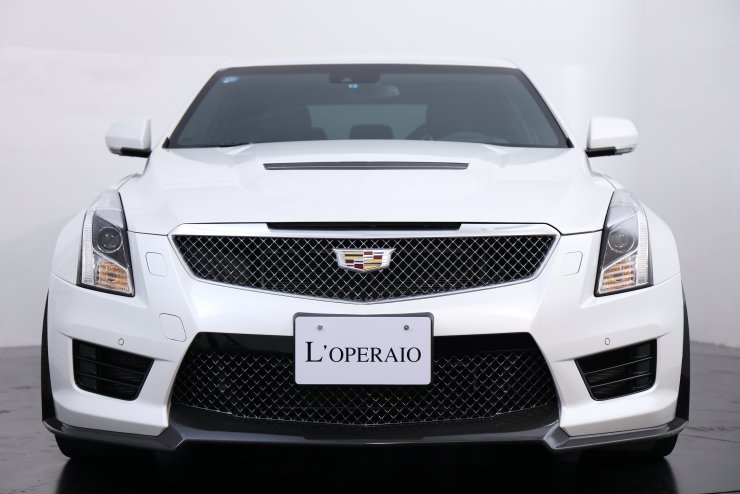 キャデラック ATS ATS-V Spec-B 黒革 スペックB専用カーボン