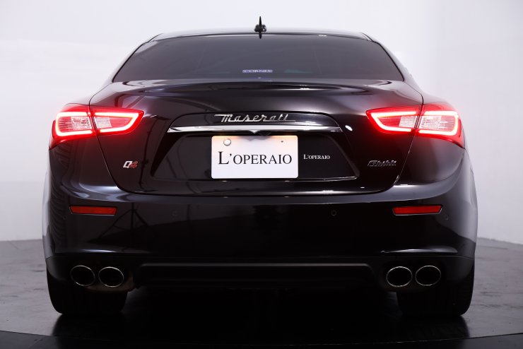 マセラティ ギブリ S Q4 サンルーフ カーボンインテリアトリム 前後