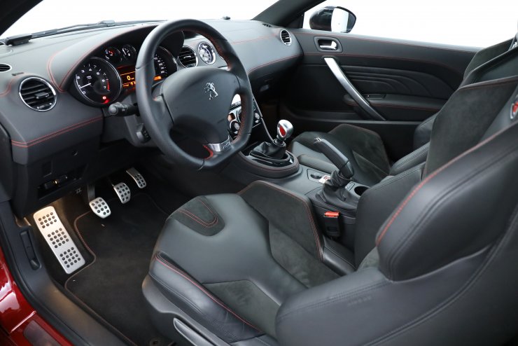 プジョー RCZ R Final Version 6MT 限定30台 ワンオーナー