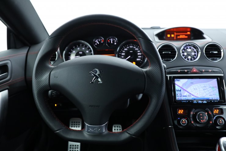 Peugeot RCZ T7R5F03 ナビパネル 左H 内装トリム 純正 プジョー RCZ R Final Version 6MT 限定30台 ワンオーナー
