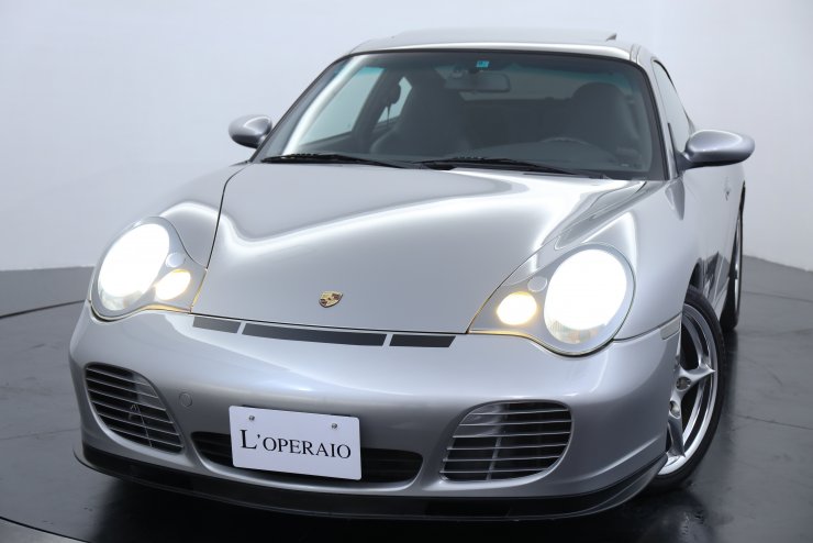 ポルシェ 911(Type996) Carerra 40th anniversary edition 世界