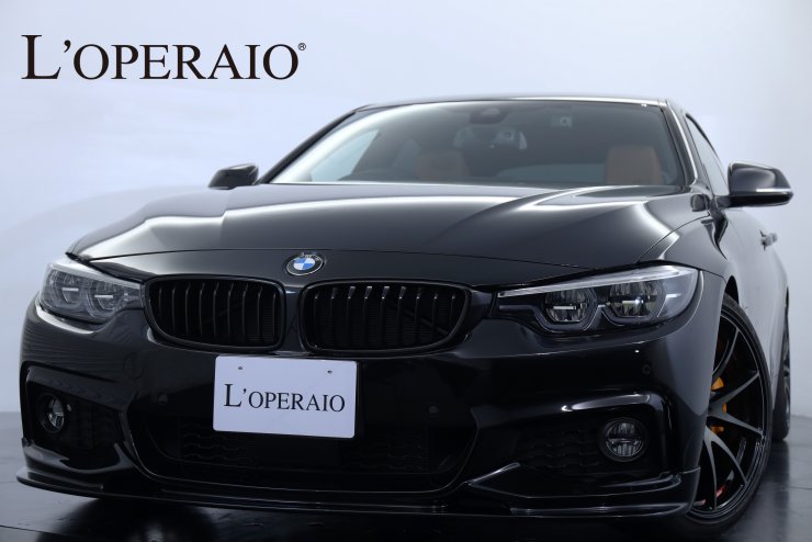 BMW F32 4シリーズ　420i mスポ H&R スプリング BMW F32 4シリーズ 420i クーペ H＆R スポーツスプリング