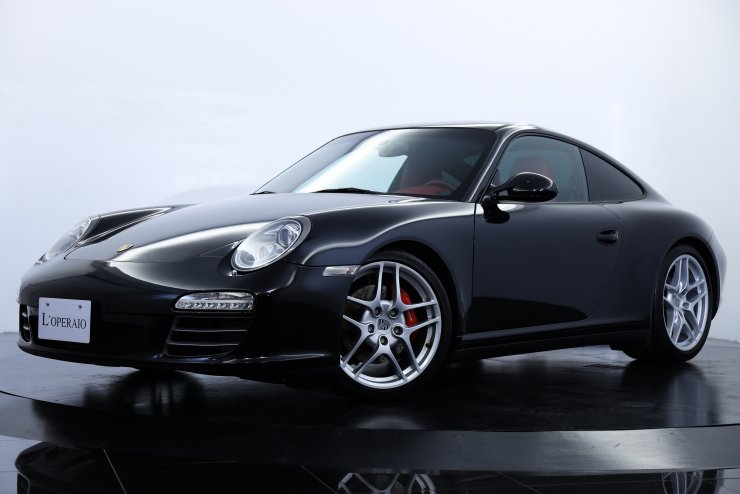 ポルシェ 911(Type997) 997 Carrera4S 後期モデル 6速MT Sports 