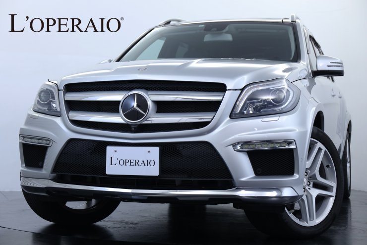 メルセデスベンツ GLクラス GL550 4MATIC AMG exclusive PKG