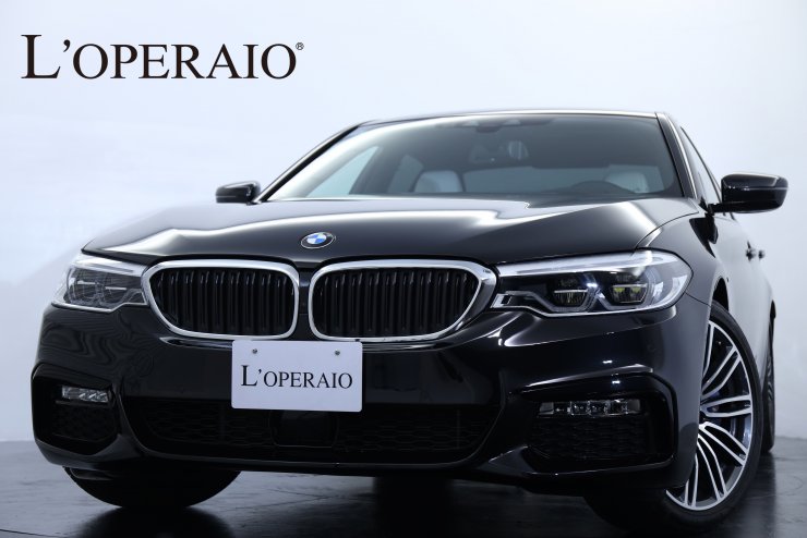 BMW 5シリーズ 530i M-Sport ワンオーナー 希少左ハンドル 走行1,500km