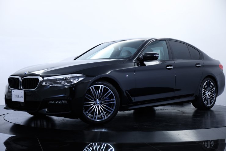 BMW 5シリーズ 530i M-Sport ワンオーナー 希少左ハンドル 走行1,500km