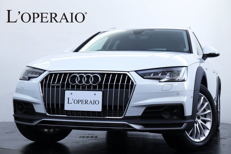アウディ A4オールロードクワトロ allroad quattro ワンオーナー