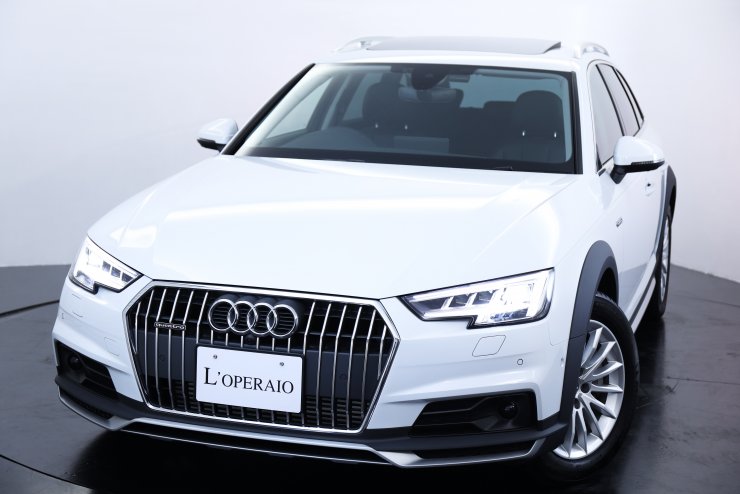 アウディ A4オールロードクワトロ allroad quattro ワンオーナー