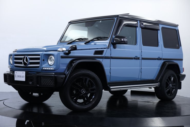 H25年ベンツゲレンデサンルーフモーター中古品です。 メルセデスベンツ Gクラスロング G350d ヘリテージED 全国限定463台