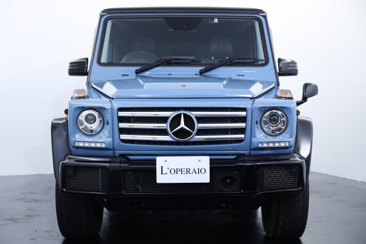 メルセデスベンツ Gクラスロング G350d ヘリテージED 全国限定463台