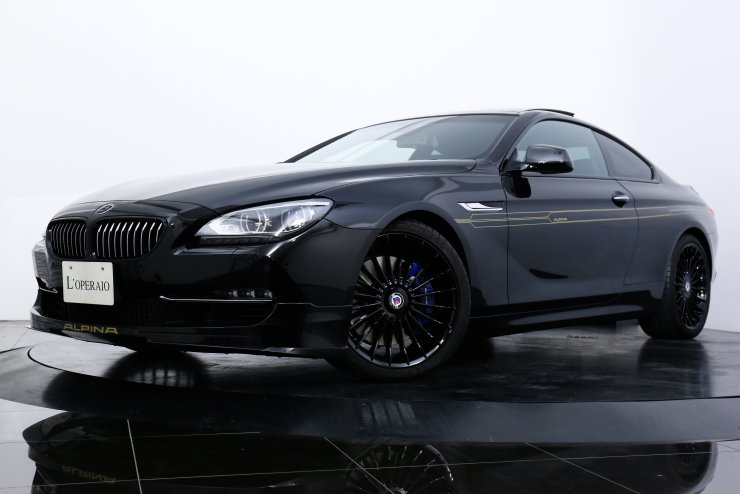アルピナ B6 Coupe Bi-turbo 正規ディーラー車 右ハンドル サンルーフ
