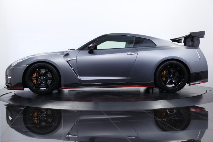 日産 GT-R 3.8 NISMO N-Attack PKG A-kit 2017年モデル 走行