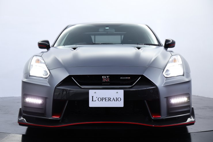 日産 GT-R 3.8 NISMO N-Attack PKG A-kit 2017年モデル 走行3,000km