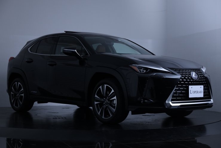 レクサス UX UX250h versionL 2019年モデル ワンオーナー ムーンルーフ