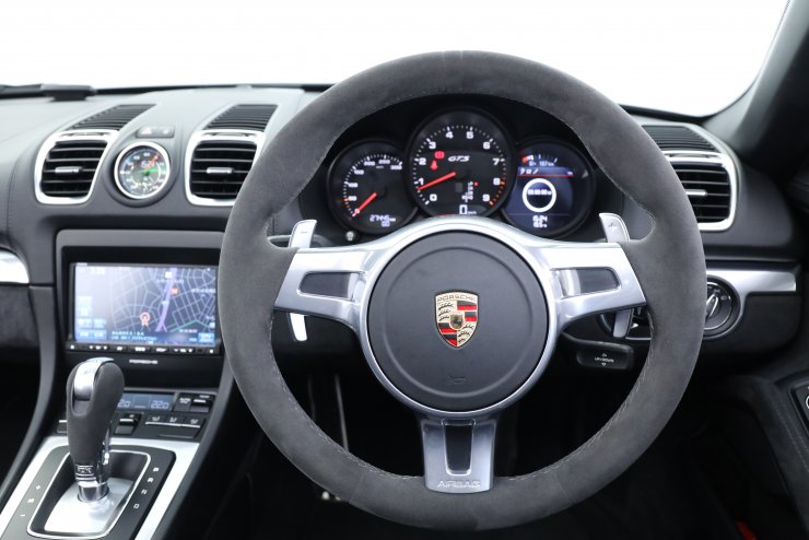 ポルシェ ボクスター 981Boxster GTS PDK SportChronoPKG ワン
