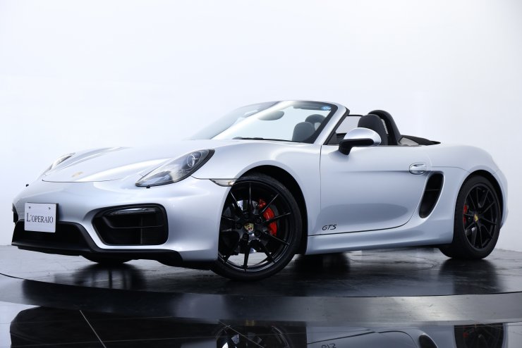 ポルシェ ポルシェ ボクスター 981Boxster GTS PDK SportChronoPKG ワンオーナー