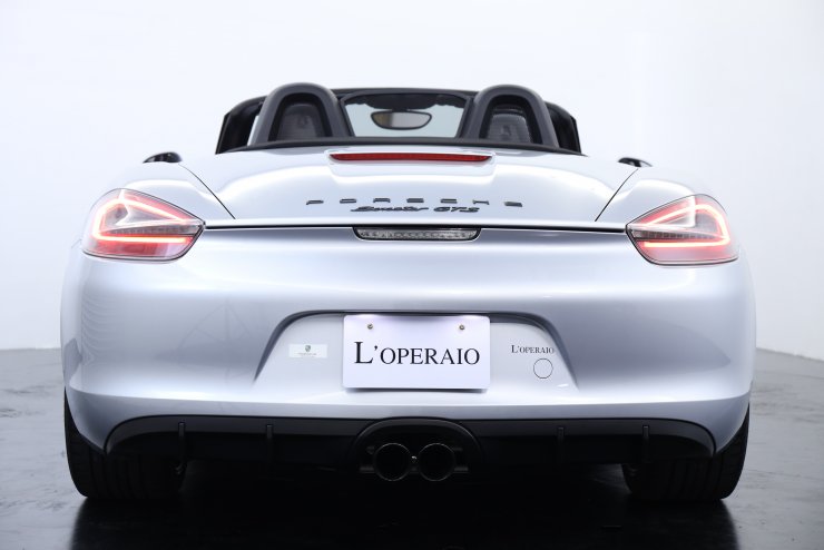 ポルシェ ボクスター 981Boxster GTS PDK SportChronoPKG ワンオーナー