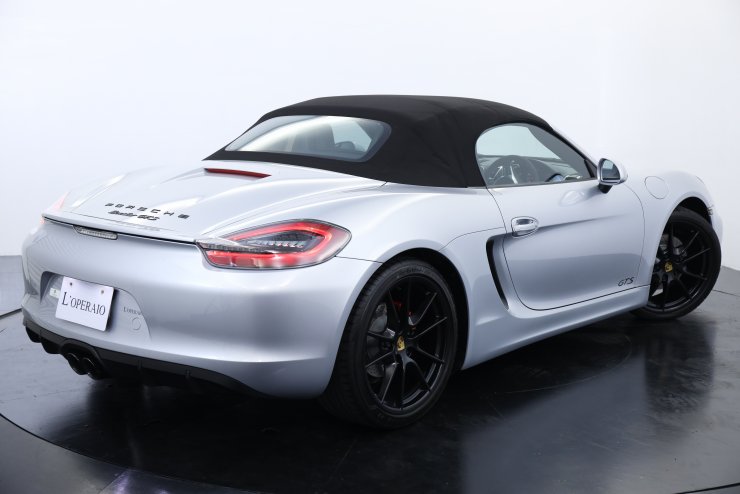 ポルシェ ボクスター 981Boxster GTS PDK SportChronoPKG ワンオーナー