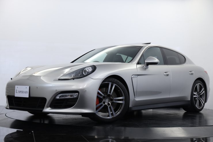 ポルシェ パナメーラ GTS PDK 2013年モデル Sport-ChronoPKG
